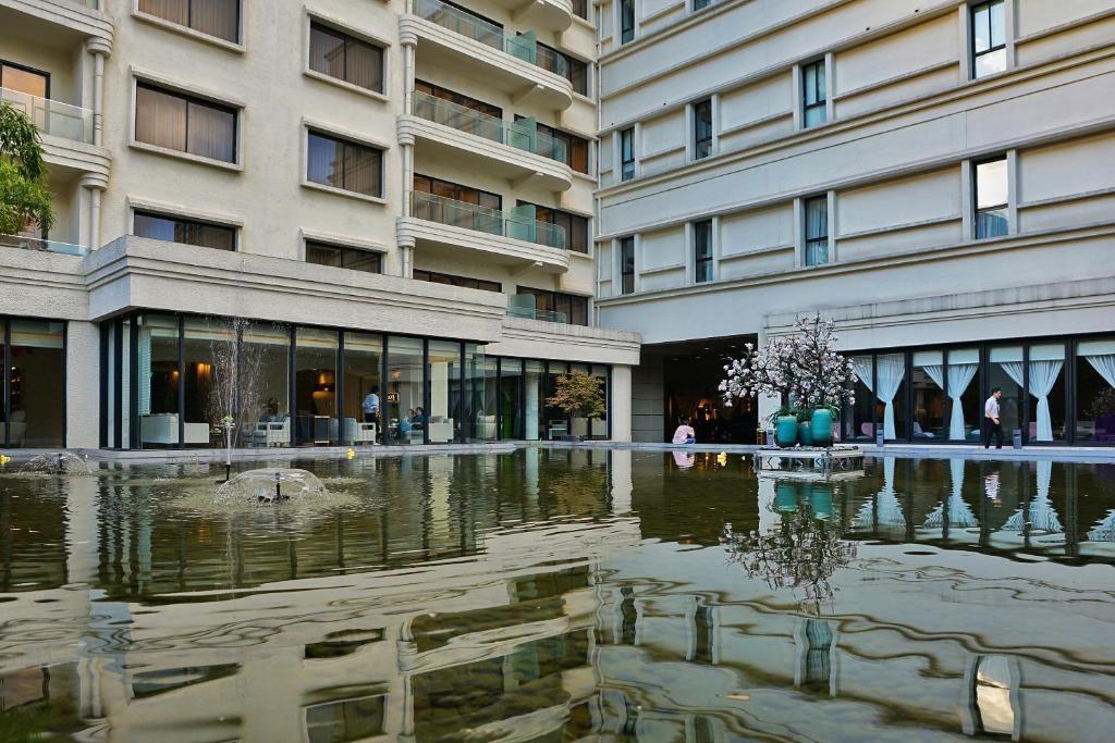 فندق شانغهايفي  جينجيانج متروبولو كلاسيك شنجهاي جينجان تمبل المظهر الخارجي الصورة